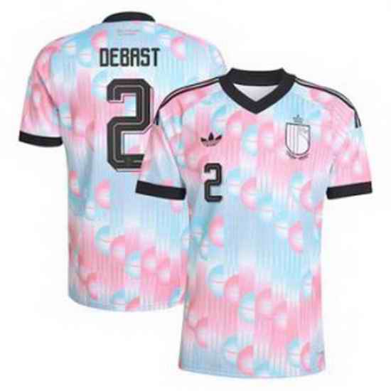 Men 2Zeno Debast Belgium Jersey   1